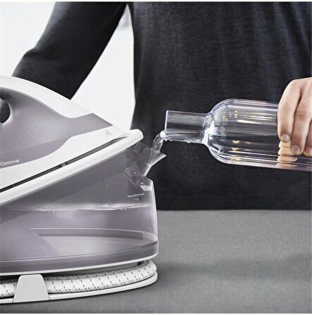 OUTLET ÜRÜN Tefal SV4111 Express Mini Kırışıklık Giderici 2200 Watt Buhar Kazanlı Ütü