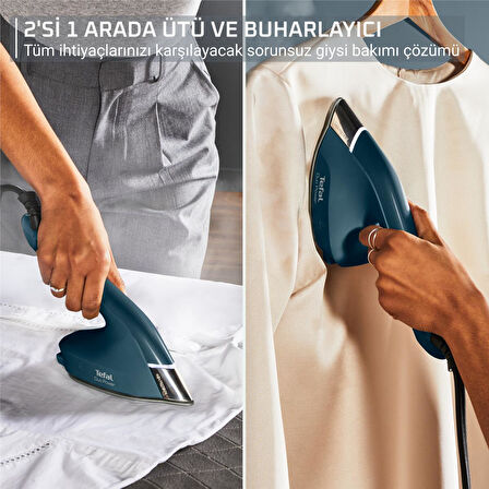 Duo Power 2'si 1 arada Buharlı Ütü ve Buharlı Düzleştirici