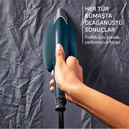 Duo Power 2'si 1 arada Buharlı Ütü ve Buharlı Düzleştirici