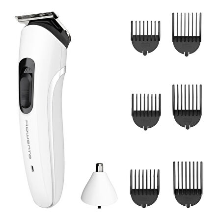 Trim & Style 8'i 1 Arada, 6 Taraklı Çelik Bıçaklı Tıraş Makinesi