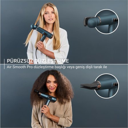 Rowenta HY9430 Maestria For You Entegre Ekran Ve 6 Başlıklı 1800 Watt Öze Kurutma Makinesi