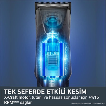Rowenta TN9610 X Series 700 11’i 1 Arada Çok Amaçlı Tıraş Makinesi