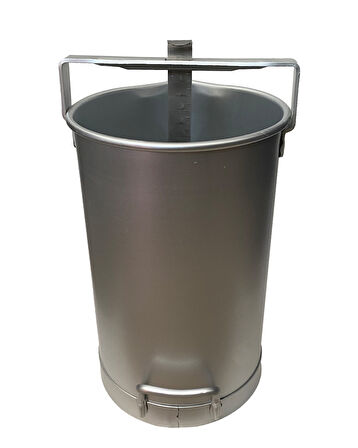 20 Litre Süt Ölçer Kovası Aluminyum (Ölçek)