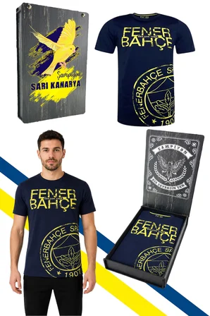FENERBAHÇE ERKEK TRIBUN SEN ÇOK YAŞA TSHIRT UV KUTU HEDİYELİ