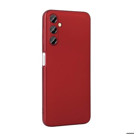 Gpack Samsung Galaxy A15 Kılıf Lüx Renkli Premier Kamera Korumalı Mat Silikon