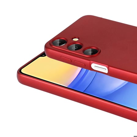 Gpack Samsung Galaxy A15 Kılıf Lüx Renkli Premier Kamera Korumalı Mat Silikon