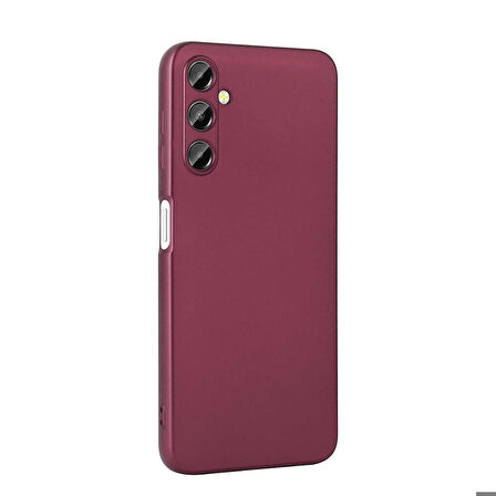 Gpack Samsung Galaxy A15 Kılıf Lüx Renkli Premier Kamera Korumalı Mat Silikon