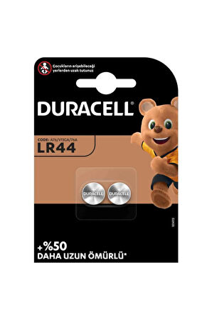 Lr44 Düğme Pil 2&#039;li