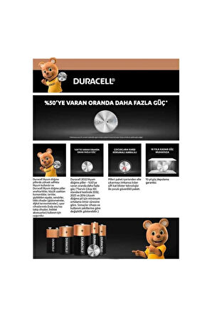 Lr44 Düğme Pil 2&#039;li
