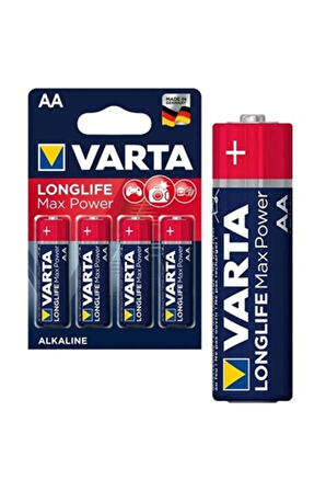 Haftanın Ürünü-varta Max Power Aa Alkalin Kalem Pil 4lü Kampanya Fiyatı
