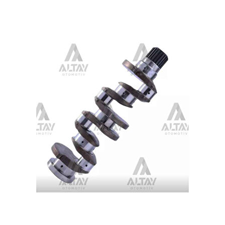 KRANK MİLİ DUCATO SOFIM 2.8 / IVECO DAILY 8140.23/43/63 (STROKE:100 MM-FLANGE: 114 MM)