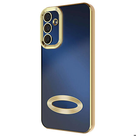 Gpack Samsung Galaxy A15 Kılıf Logo Gösteren Kamera Korumalı Silikon