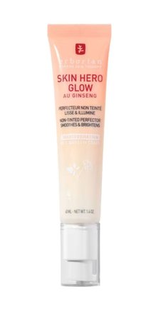 Erborian Skin Hero Glow - Renksiz Mükemmelleştirici + 7 Günlük Işıltı Artırıcı Bakım 40 ml 