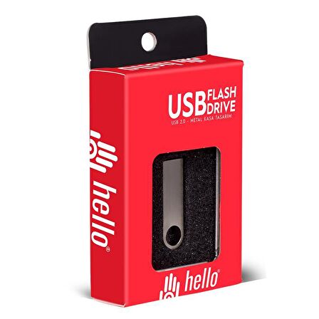 Hello 32 GB Usb Type A Flash Bellek