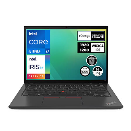 Lenovo ThinkPad T14 Gen 4 i7-1355U 48GB 4TB SSD 14" WUXGA W11P Taşınabilir Bilgisayar 21HD0016TX 019