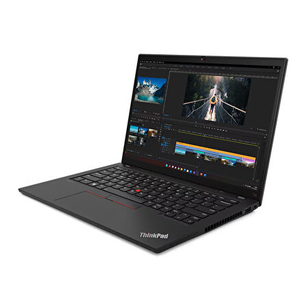 Lenovo ThinkPad T14 Gen 4 i7-1355U 48GB 4TB SSD 14" WUXGA W11P Taşınabilir Bilgisayar 21HD0016TX 019