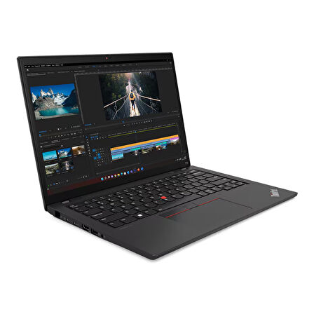 Lenovo ThinkPad T14 Gen 4 i7-1355U 48GB 4TB SSD 14" WUXGA W11P Taşınabilir Bilgisayar 21HD0016TX 019