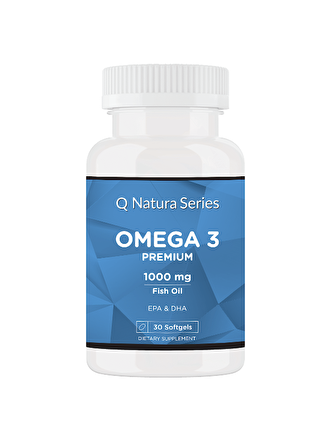 Q Natura Series Omega 3 Premium