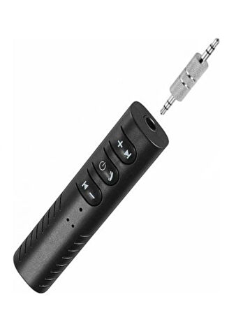 Özel Slim Tasarım Bluetooth Aux Araç Kiti Aux girişine Takılır ( MİNİ )