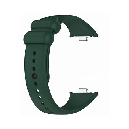 Gpack Xiaomi Smart Band 8 Pro Kordon Delikli Kayış Silikon