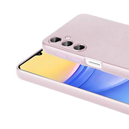 Gpack Samsung Galaxy M15 5G Kılıf Lüx Renkli Premier Kamera Korumalı Mat Silikon