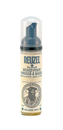 Reuzel Wood & Spice Beard Foam 70 ml Sakal ve Cilt Nemlendirici