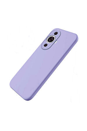 Gpack Huawei Nova 12S Kılıf Mara Lansman Silikon Mat Soft Kamera Korumalı