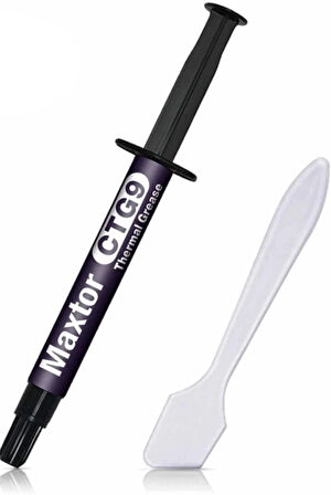 Maxtor CTG9 4gr Yüksek Performanslı Termal Macun 13.5W/MK