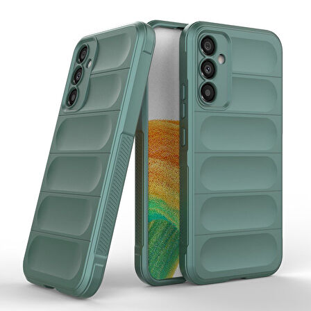 Gpack Samsung Galaxy M34 Kılıf Optimum Mat Kamera Korumalı Silikon