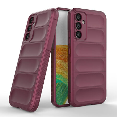 Gpack Samsung Galaxy M34 Kılıf Optimum Mat Kamera Korumalı Silikon