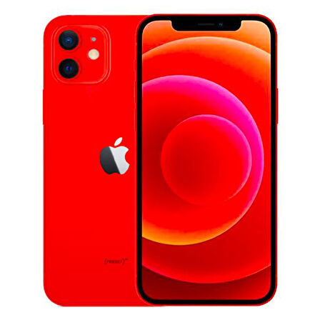 APPLE IPHONE 12 RED 64GB YENILENMIS A KALITE (12 AY GARANTILI)