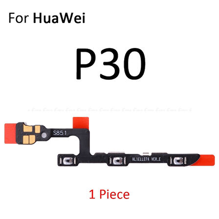 Huawei Uyumlu P30 On Off Yan Ses Filmi