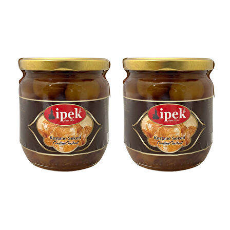 İpek Pişmaniye Kestane Şekeri 250 gr x 2 Adet