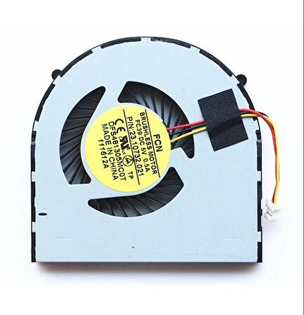 Dell 15-3542, 9W0J6, 09W0J6 Uyumlu Notebook Fan