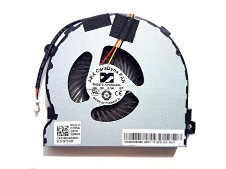 Dell Inspiron 15 5000 5547, 5548 P39F P39F001 Laptop Fan