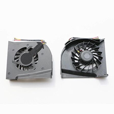 HP dv6000, dv6100, dv6200 Uyumlu Notebook Fan V1