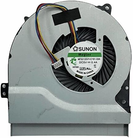 Asus M51Se, M51V, M51Va, M51Vr Fan Cpu Sogutma Cooling Fanı A++