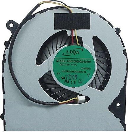 Monster Ab07005Hx080301 Uyumlu Cpu Fan, İşlemci Fanı