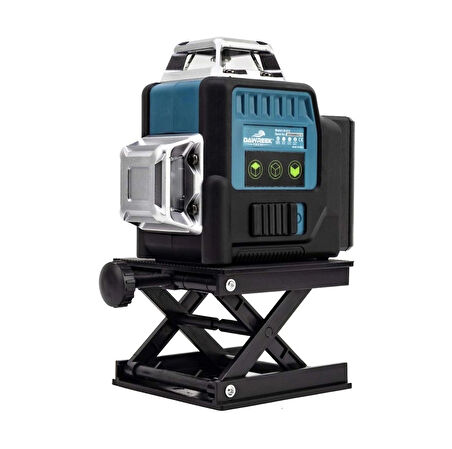 12 ÇİZGİLİ LAZER TERAZİ GÖNYE 360 DERECE 