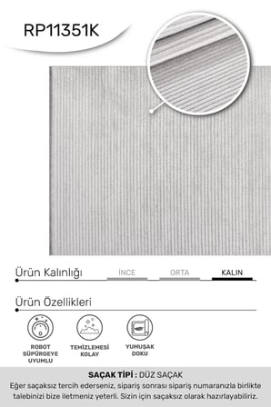 ANATOLIA HALI / FLORYA-Krem/Vizon- Özel Ölçü-Salon, Oturma Odası ve Koridor Halısı