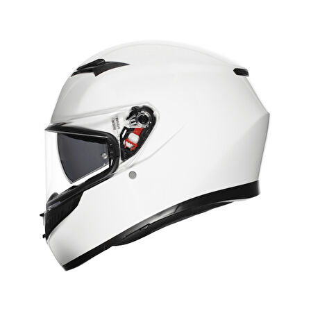 Agv K3 Mplk Configuration Mono White Kapalı Kask