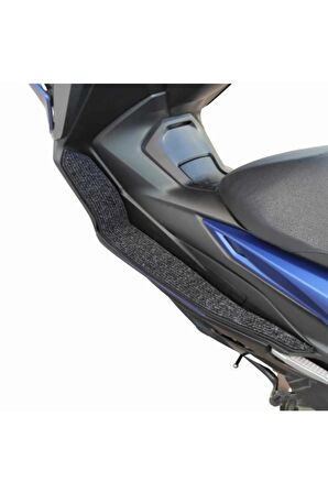 Motosiklet Aksesuar Koruyucu Paspas Yamaha NMax 125 155 Scooter Uyumlu Kenar Overlok Renk Seçenekli