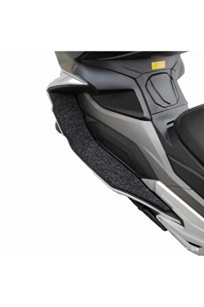 Motosiklet Aksesuar Koruyucu Paspas Yamaha NMax 125 155 Scooter Uyumlu Kenar Overlok Renk Seçenekli