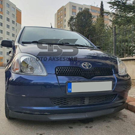 Sts Oto Aksesuar Toyota Yaris Lip Üniversal 2 Parça Astra H Tipi Kırılmaz Tampon ek