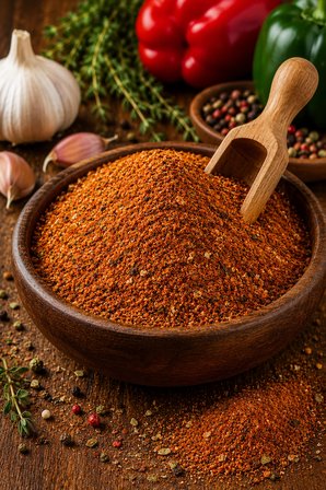 Kajun Baharatı 100gr- Patates Baharatı-kitlenelir Ambalaj