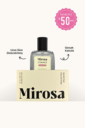 Mirosa Chance Selective Dinlendirilmiş Kalıcı Kadın Parfümü Premium EDP 50ml S107