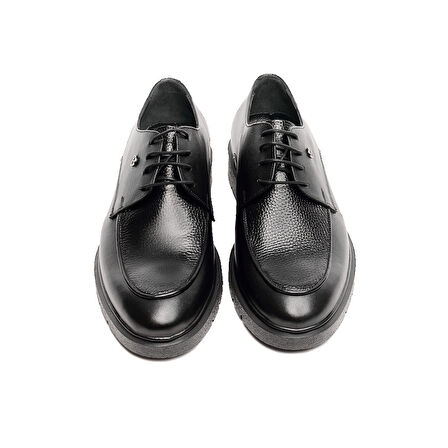 Bağcıklı Hakiki Deri Klasik Erkek Ayakkabı 