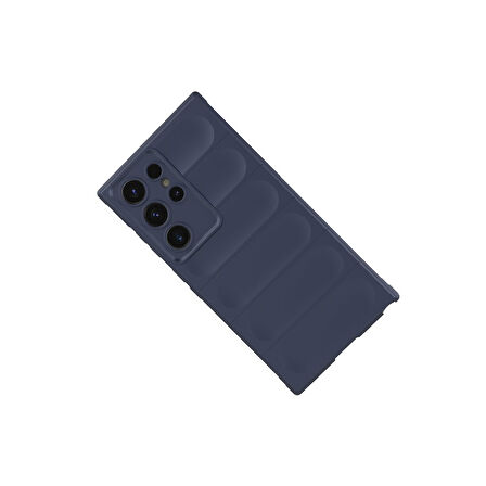 Gpack Samsung Galaxy S24 Ultra Kılıf Etnik Optimum Mat Kamera Korumalı Silikon
