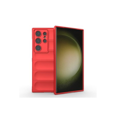 Gpack Samsung Galaxy S23 Ultra Kılıf Etnik Optimum Mat Kamera Korumalı Silikon