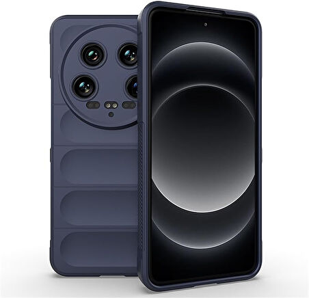 Gpack Xiaomi Mi 14 Ultra Kılıf Etnik Optimum Mat Kamera Korumalı Silikon